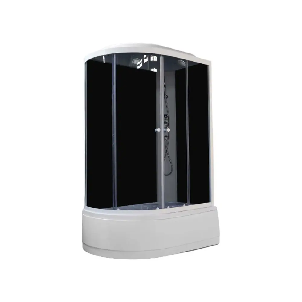 Фото Душевые кабины Parly Classic EC1221R многоугольный высокий поддон 12x80 см белый, стекло тонированное R Фото Душевые кабины Parly Classic EC1221R многоугольный высокий поддон 12x80 см белый, стекло тонированное R