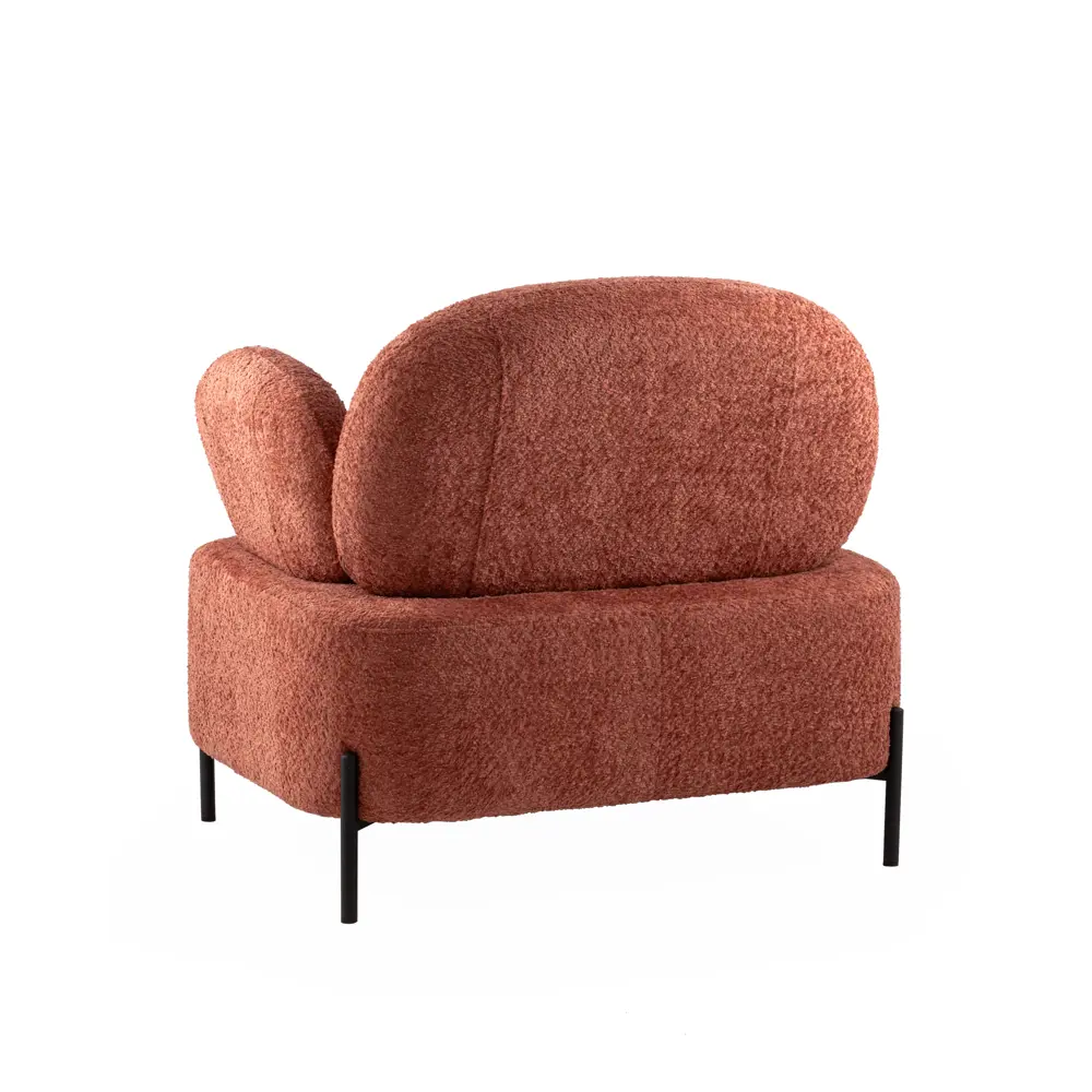 Фото Кресло Stool group Кэнди 86x79x79 см ткань цвет коралловый Фото Кресло Stool group Кэнди 86x79x79 см ткань цвет коралловый