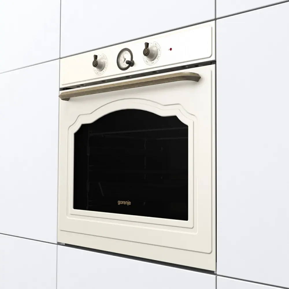 Фото 2 Встраиваемый духовой шкаф Gorenje BO3CO3L02-1 59.5х59.5х56.4 см цвет бежевый Фото 2 Встраиваемый духовой шкаф Gorenje BO3CO3L02-1 59.5х59.5х56.4 см цвет бежевый