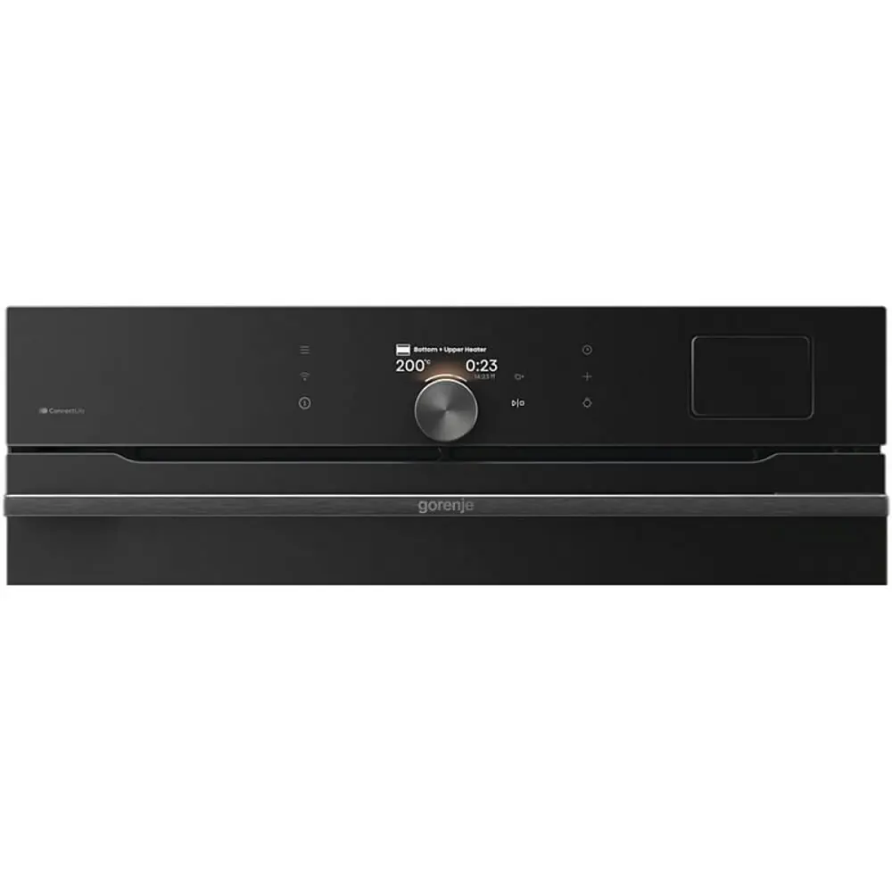 Фото 4 Встраиваемый духовой шкаф Gorenje BO3SCCK01-7 59.5х59.5х56.4 см цвет черный Фото 4 Встраиваемый духовой шкаф Gorenje BO3SCCK01-7 59.5х59.5х56.4 см цвет черный