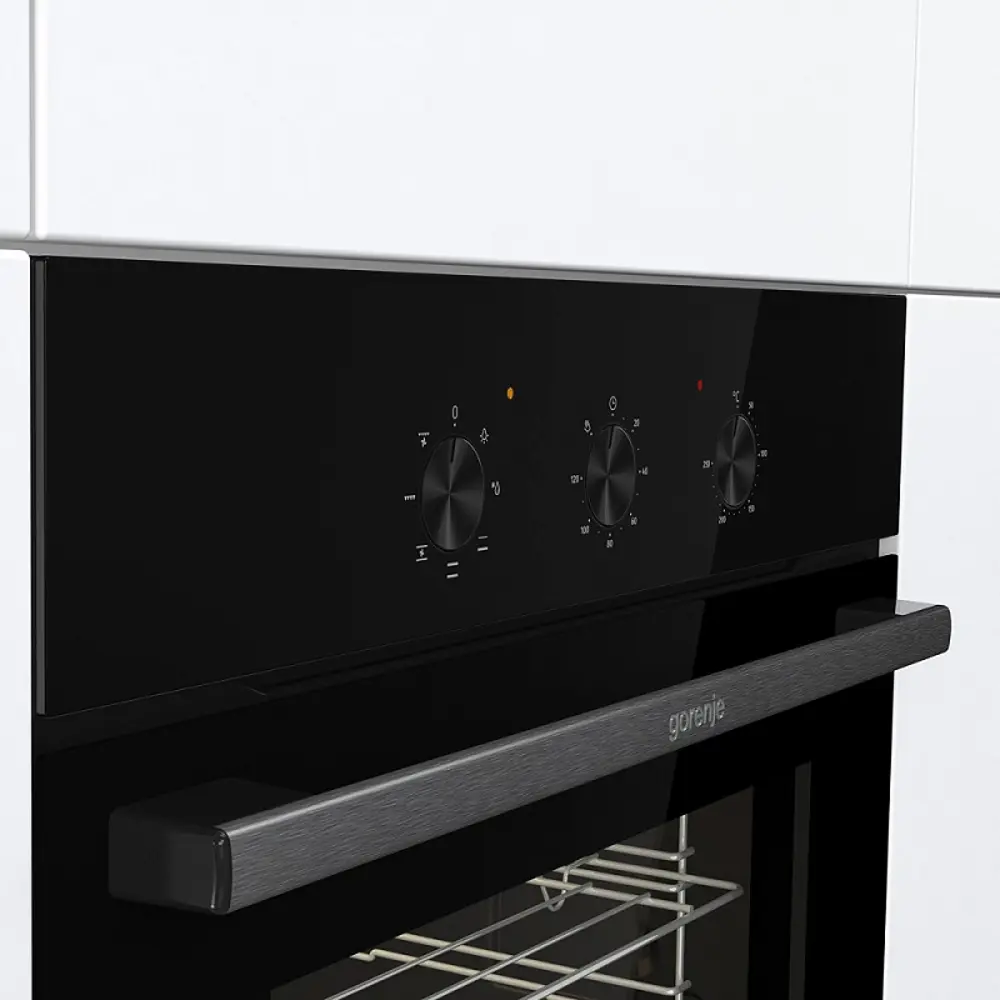 Фото 4 Встраиваемый духовой шкаф Gorenje BH-7A29C4M 59.5х59.5х56.4 см цвет черный Фото 4 Встраиваемый духовой шкаф Gorenje BH-7A29C4M 59.5х59.5х56.4 см цвет черный