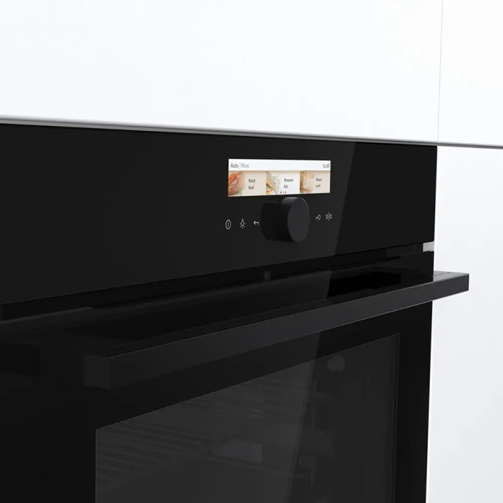 Фото 2 Встраиваемый духовой шкаф Gorenje BO6PY4D1-47 59.5х59.5х54.6 см цвет черный Фото 2 Встраиваемый духовой шкаф Gorenje BO6PY4D1-47 59.5х59.5х54.6 см цвет черный