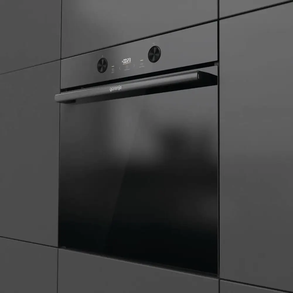 Фото 2 Встраиваемый духовой шкаф Gorenje BO3CO4C01-1 59.5х59.5х56.4 см цвет черный Фото 2 Встраиваемый духовой шкаф Gorenje BO3CO4C01-1 59.5х59.5х56.4 см цвет черный