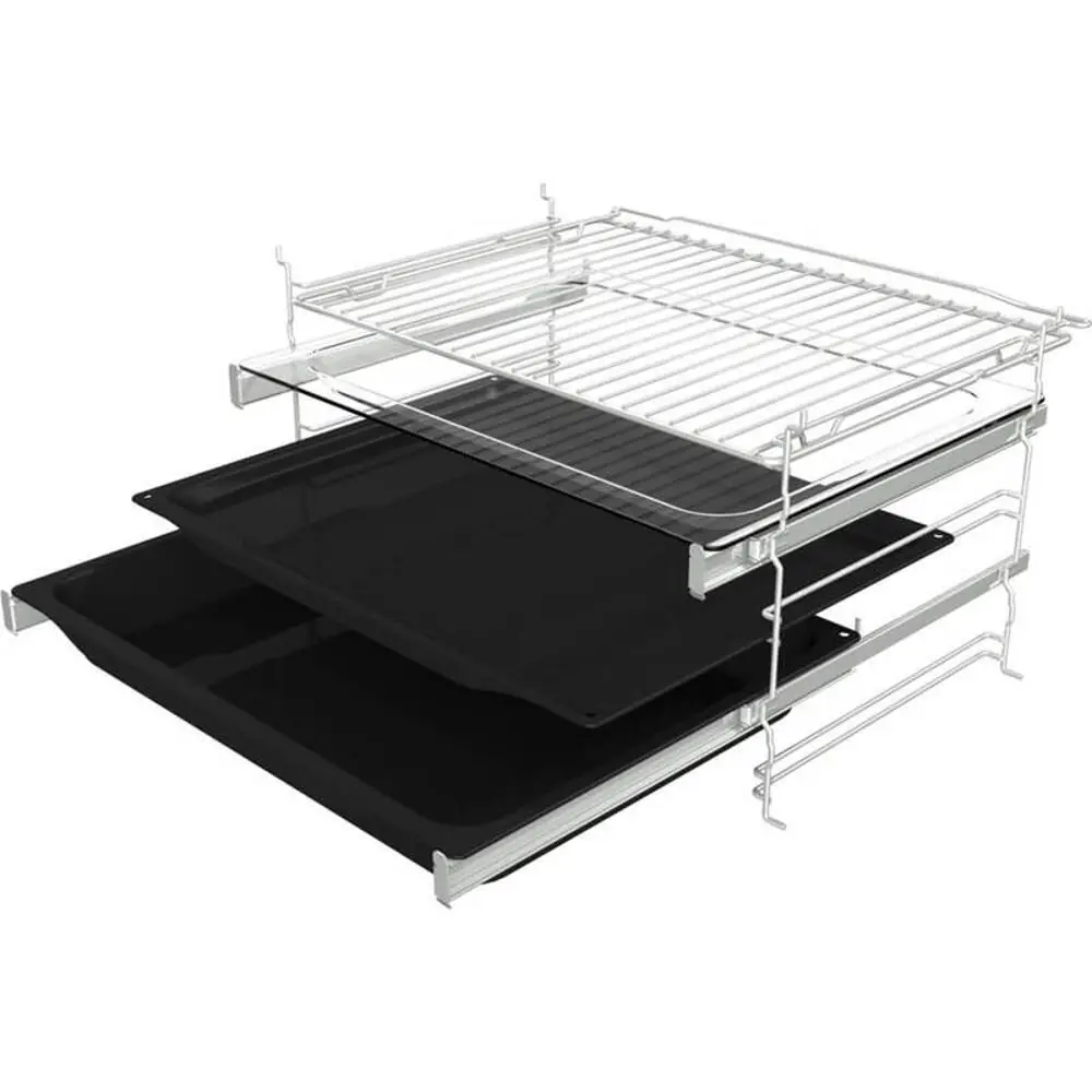 Фото 5 Встраиваемый духовой шкаф Gorenje BO3CO4C01-1 59.5х59.5х56.4 см цвет черный Фото 5 Встраиваемый духовой шкаф Gorenje BO3CO4C01-1 59.5х59.5х56.4 см цвет черный