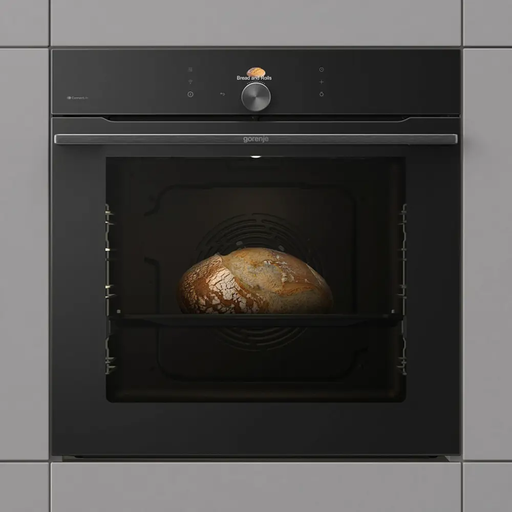 Фото 5 Встраиваемый духовой шкаф Gorenje BO3PYDK01-7 59.5х59.5х56.4 см цвет черный Фото 5 Встраиваемый духовой шкаф Gorenje BO3PYDK01-7 59.5х59.5х56.4 см цвет черный