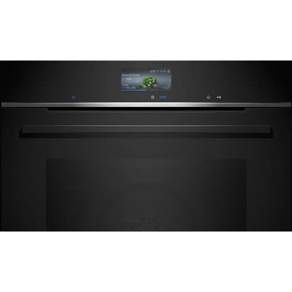 Фото 2 Встраиваемый духовой шкаф SIEMENS HB776G3B1 71 л чёрный Фото 2 Встраиваемый духовой шкаф SIEMENS HB776G3B1 71 л чёрный