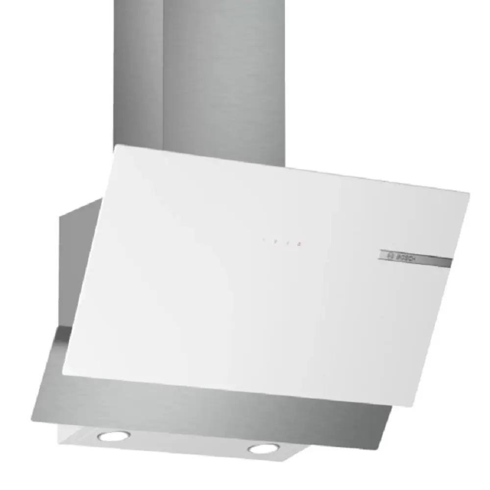 Фото 3 Вытяжка наклонная BOSCH DWK66PJ20T белая (_3457 C2TL4) Фото 3 Вытяжка наклонная BOSCH DWK66PJ20T белая (_3457 C2TL4)