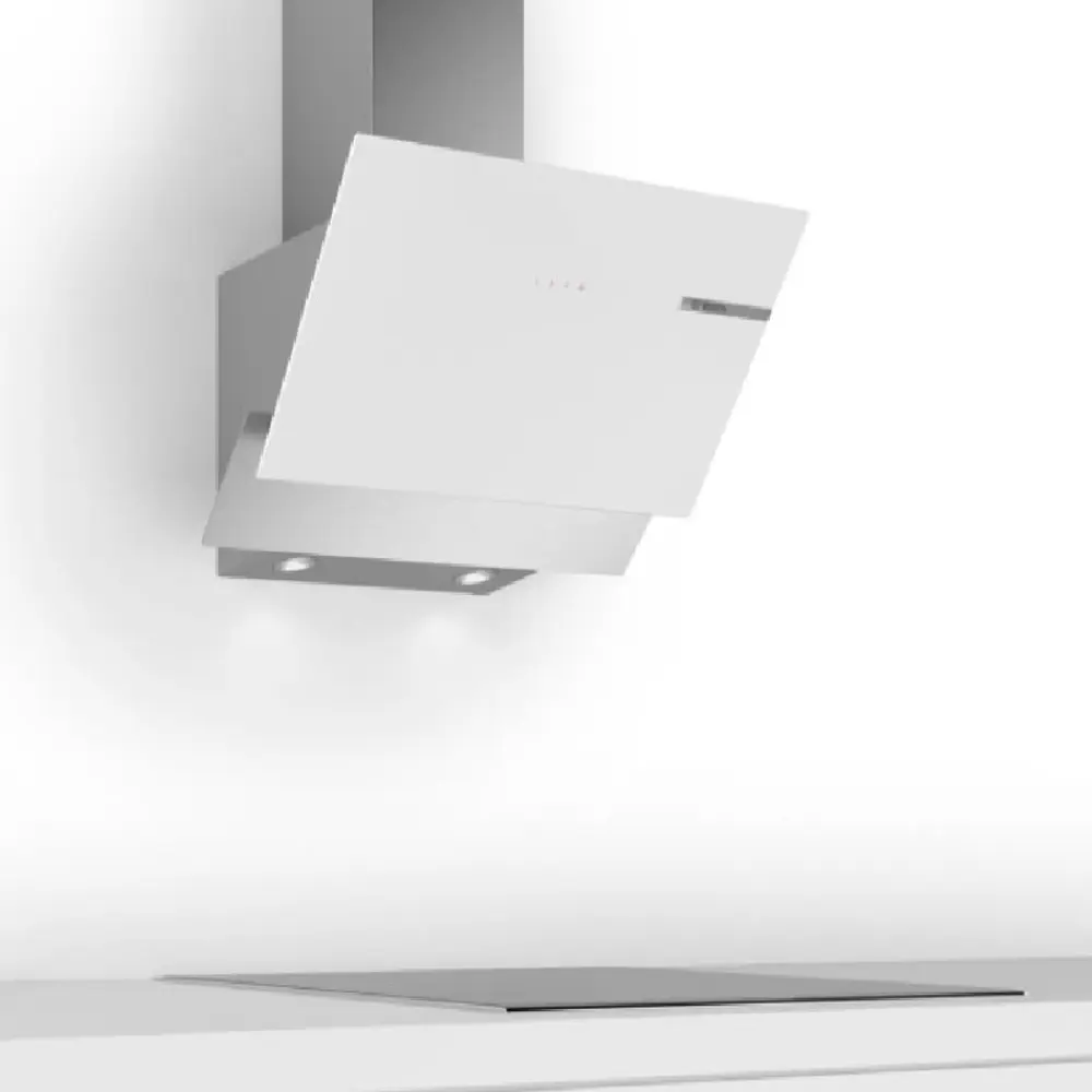 Фото 4 Вытяжка наклонная BOSCH DWK66PJ20T белая (_3457 C2TL4) Фото 4 Вытяжка наклонная BOSCH DWK66PJ20T белая (_3457 C2TL4)