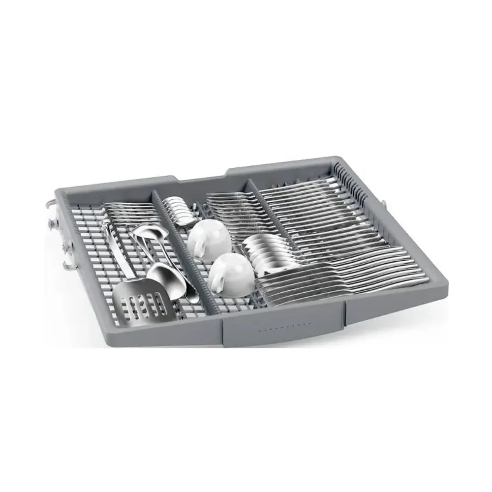 Фото 2 Отдельностоящая посудомоечная машина Bosch SI6PW1B 60 см 6 программ цвет белый Фото 2 Отдельностоящая посудомоечная машина Bosch SI6PW1B 60 см 6 программ цвет белый