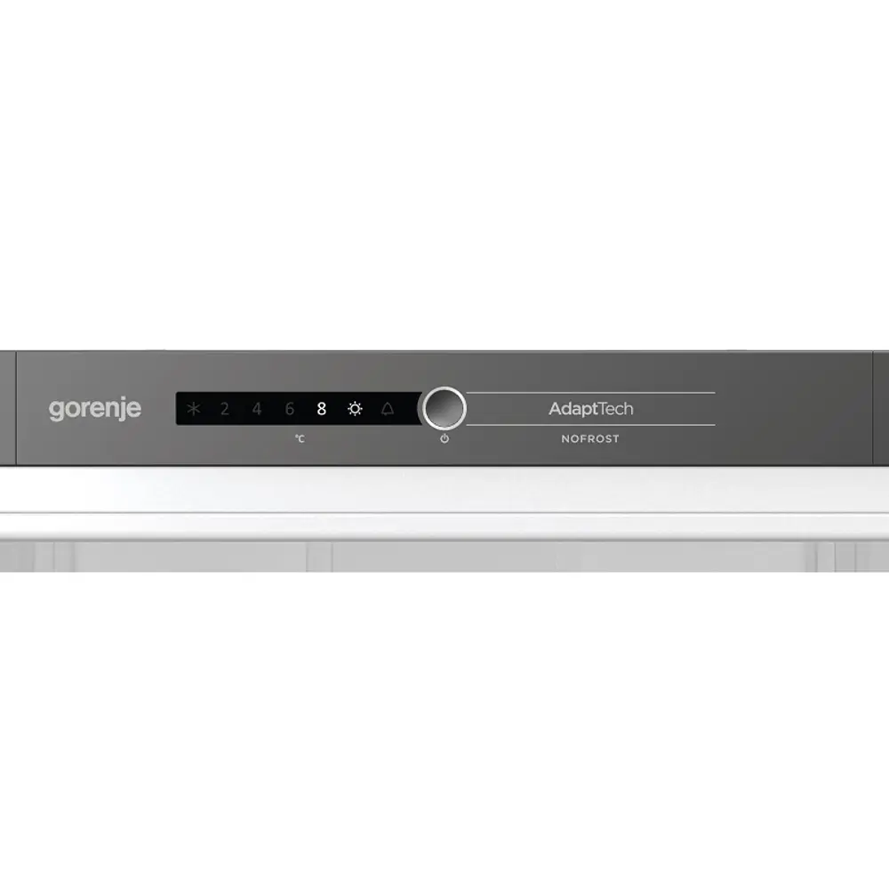 Фото 4 Встраиваемый холодильник Gorenje HZFI2728RFB 54x177.2 см цвет белый Фото 4 Встраиваемый холодильник Gorenje HZFI2728RFB 54x177.2 см цвет белый