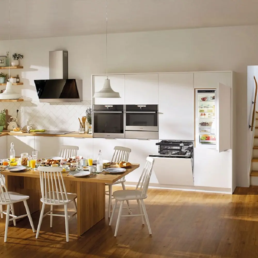 Фото 11 Встраиваемый холодильник Gorenje HZFI2728RFB 54x177.2 см цвет белый Фото 11 Встраиваемый холодильник Gorenje HZFI2728RFB 54x177.2 см цвет белый
