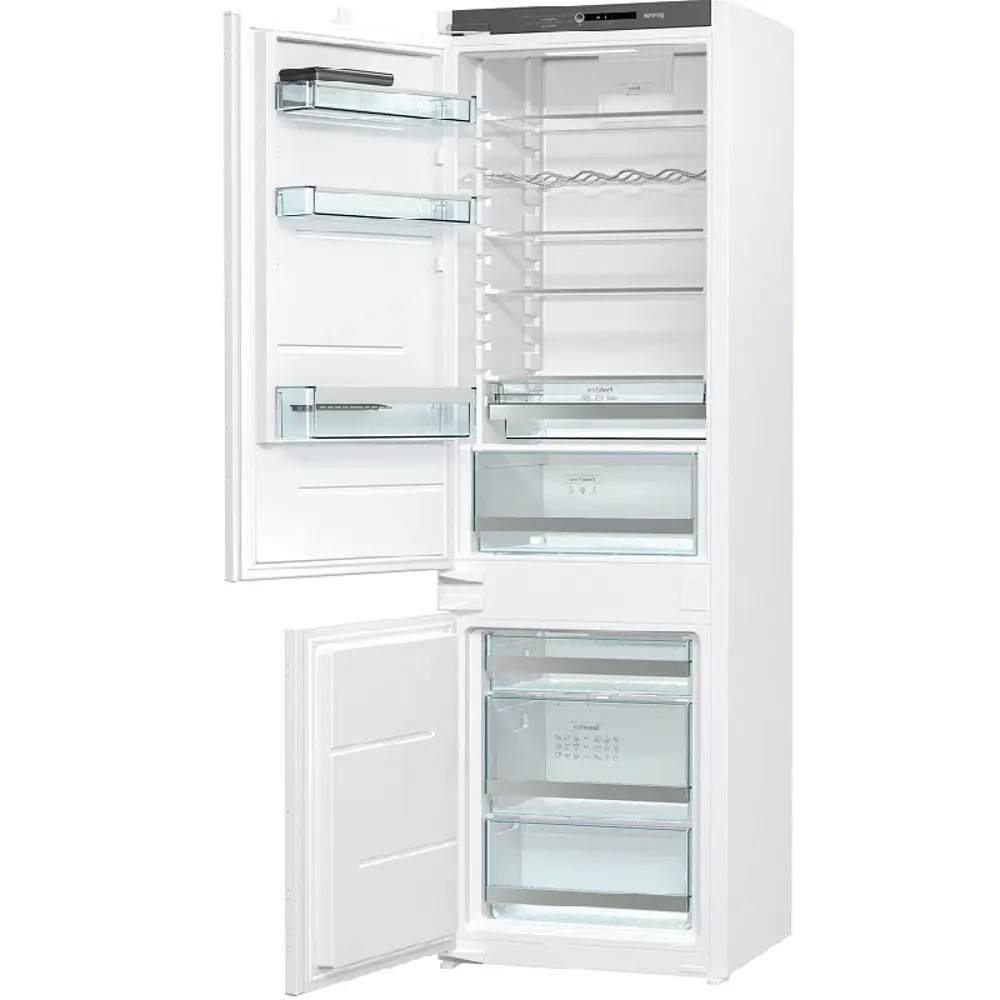 Фото 8 Встраиваемый холодильник Gorenje HZFI2728RFB 54x177.2 см цвет белый Фото 8 Встраиваемый холодильник Gorenje HZFI2728RFB 54x177.2 см цвет белый