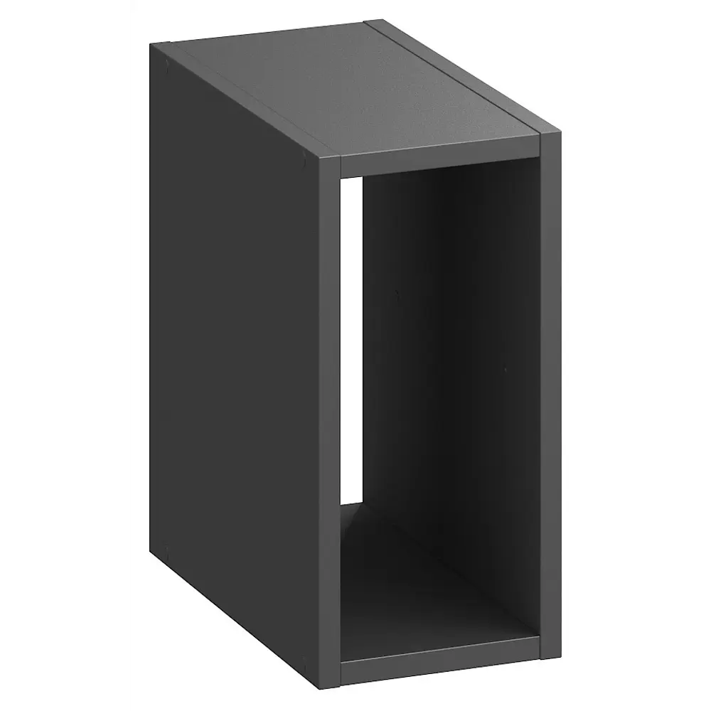Фото Стеллаж SPACEO KUB 1/2К, 18х36х31,7 см, цвет графит