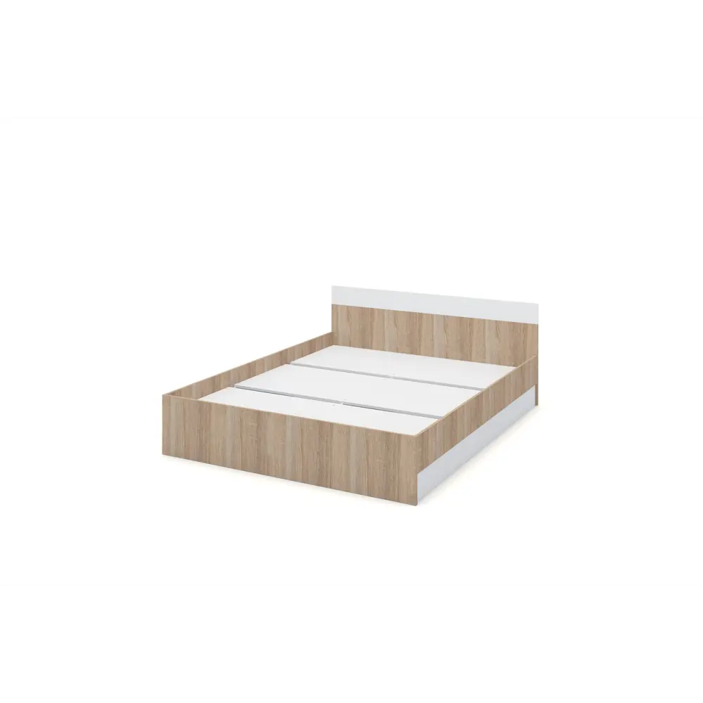 Фото 2 Кровать Алена Ш164.5x204 см цвет дуб сонома Фото 2 Кровать Алена Ш164.5x204 см цвет дуб сонома