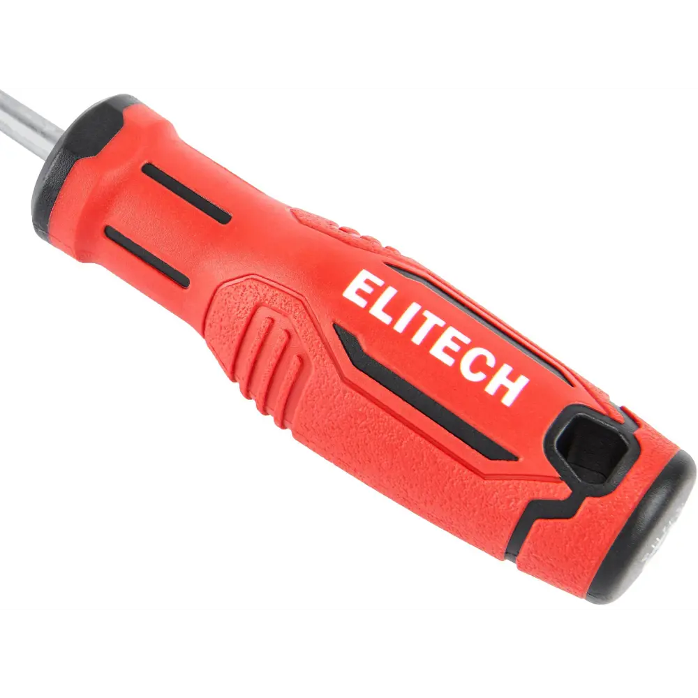 Фото 4 Отвертка крестовая Elitech 211202 PH1x75 мм Фото 4 Отвертка крестовая Elitech 211202 PH1x75 мм