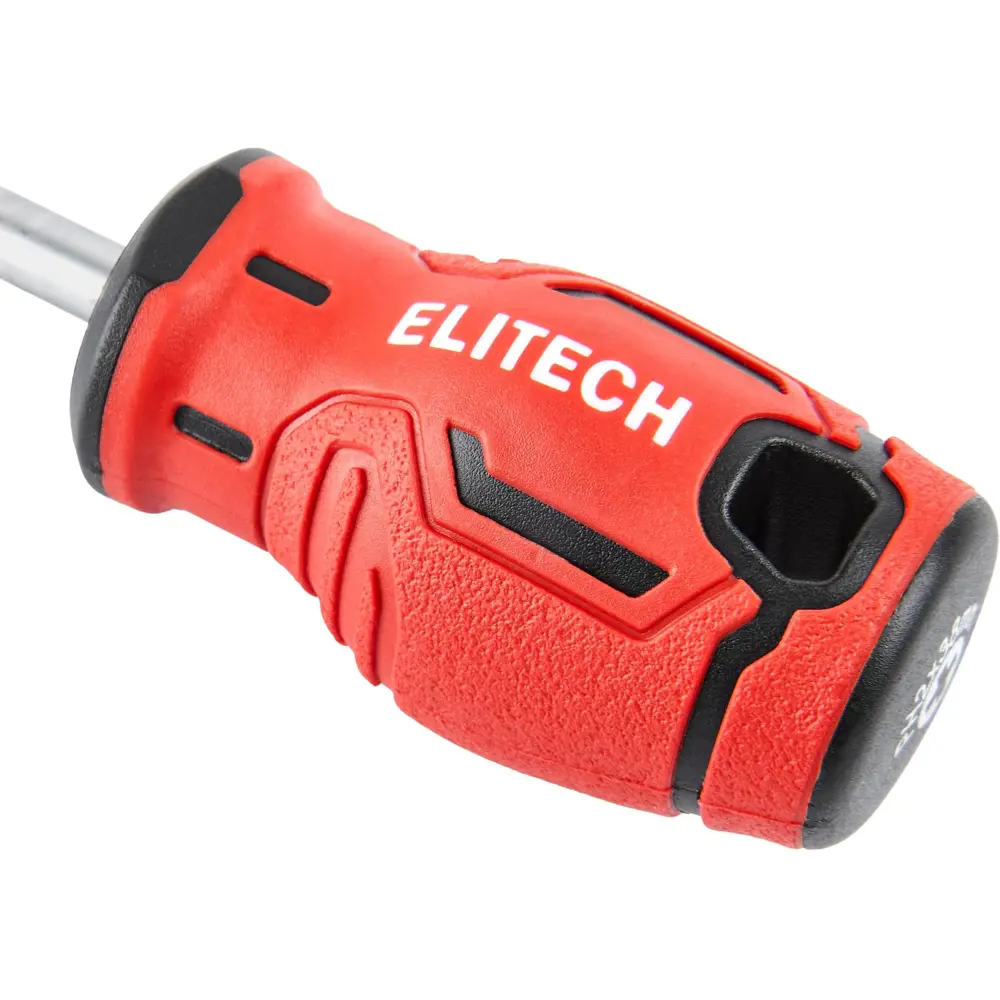 Фото 4 Отвертка крестовая Elitech 211204 PH2x38 мм Фото 4 Отвертка крестовая Elitech 211204 PH2x38 мм