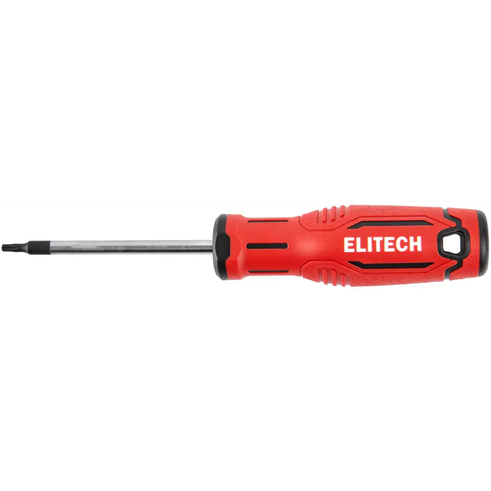 Фото 2 Отвертка Torx Elitech 211401 T10x75 мм