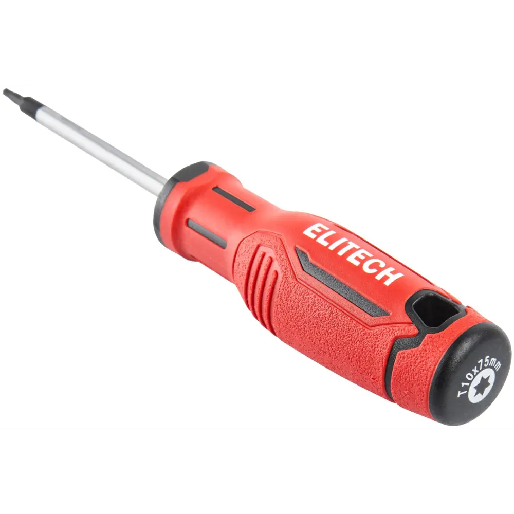 Фото 3 Отвертка Torx Elitech 211401 T10x75 мм