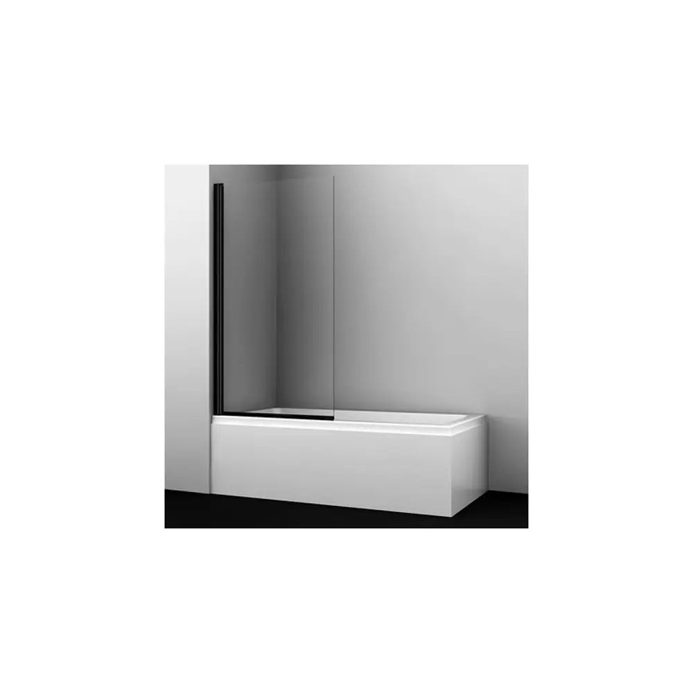 Фото Шторка на ванну Wasserkraft Berkel 48P01-80B Фото Шторка на ванну Wasserkraft Berkel 48P01-80B