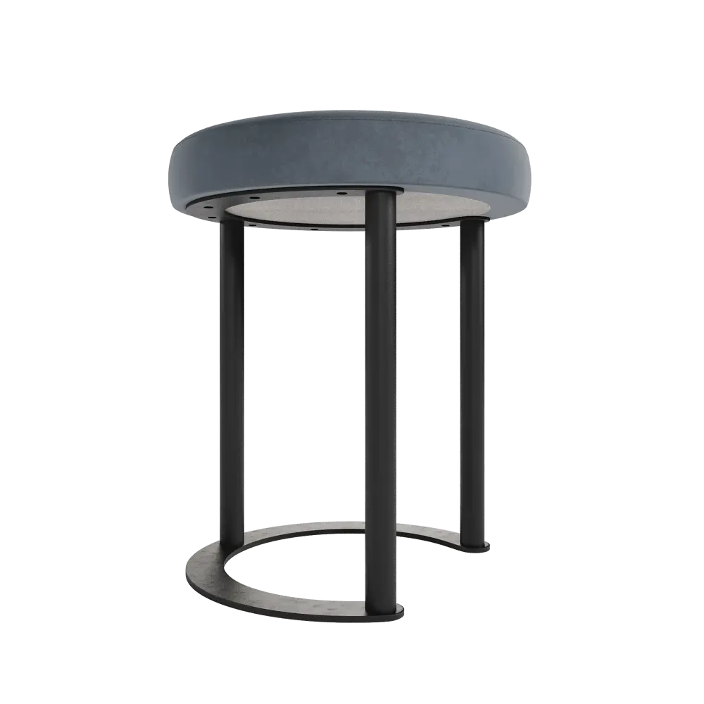 Фото Пуф велюр Genglass Horsix GGS-01-2-4, 38x45x38 см, цвет серый Фото Пуф велюр Genglass Horsix GGS-01-2-4, 38x45x38 см, цвет серый