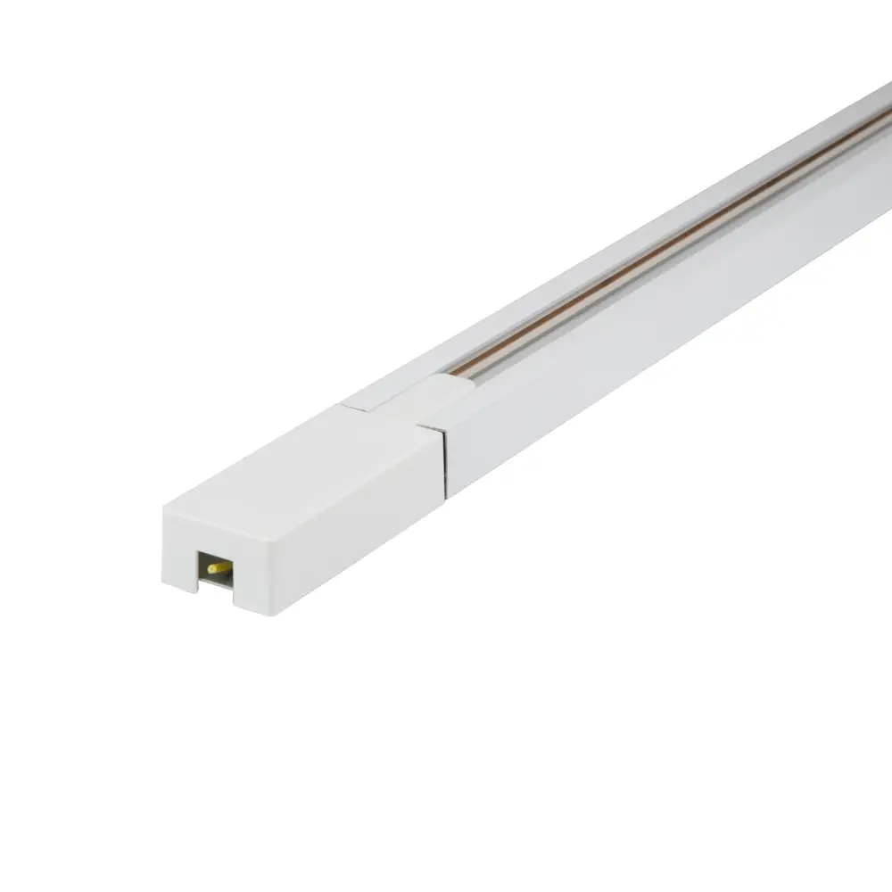 Фото Трековый шинопровод накладной однофазный VOLPE UBX-Q122 UL-00006047 2 м цвет белый