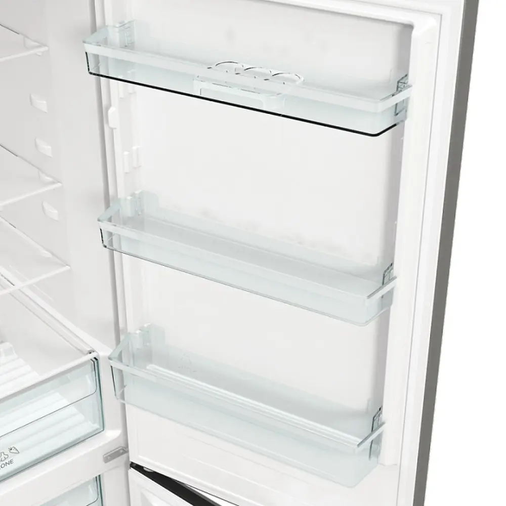 Фото 5 Холодильник GORENJE NRKE62XL 302 л серебристый (HZF3268SCD) Фото 5 Холодильник GORENJE NRKE62XL 302 л серебристый (HZF3268SCD)