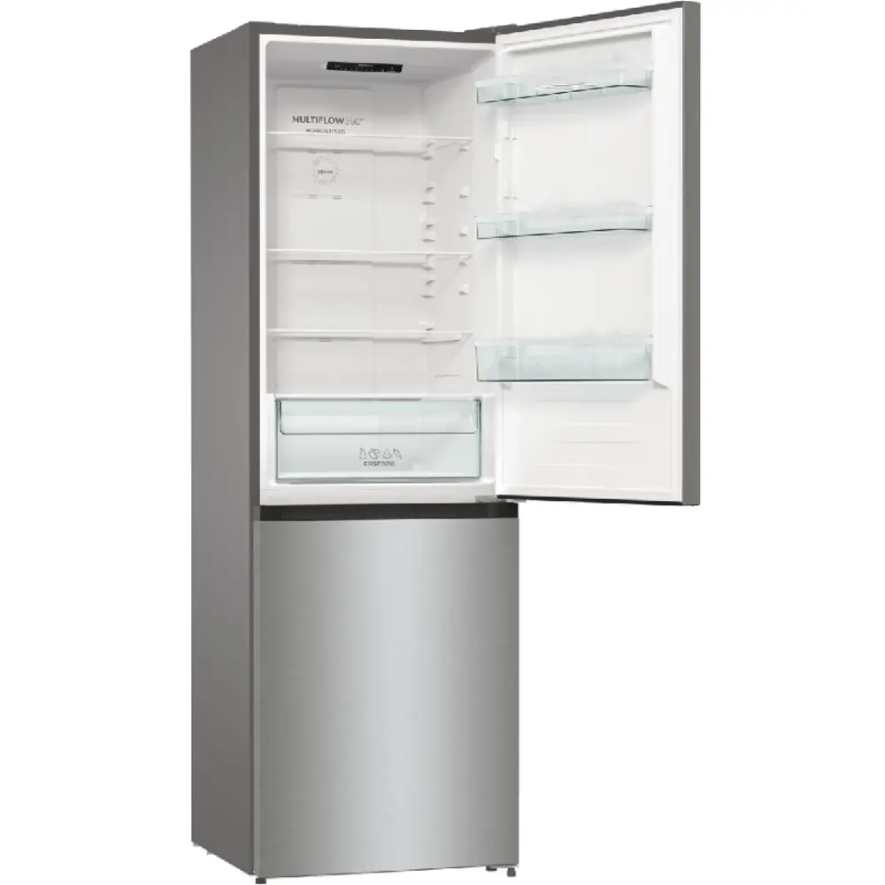 Фото 3 Холодильник GORENJE NRKE62XL 302 л серебристый (HZF3268SCD) Фото 3 Холодильник GORENJE NRKE62XL 302 л серебристый (HZF3268SCD)