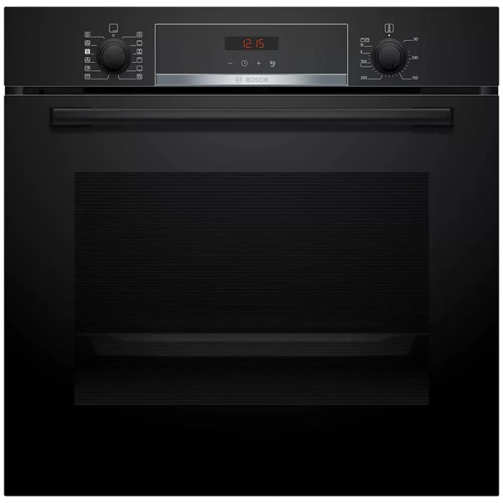 Фото 4 Встраиваемый духовой шкаф Bosch HM5B60F0 HRA574BB0 59.4х59.5х56.7 см цвет черный Фото 4 Встраиваемый духовой шкаф Bosch HM5B60F0 HRA574BB0 59.4х59.5х56.7 см цвет черный