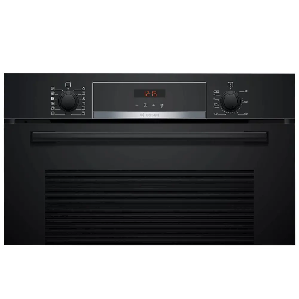 Фото Встраиваемый духовой шкаф Bosch HM5B60F0 HRA574BB0 59.4х59.5х56.7 см цвет черный Фото Встраиваемый духовой шкаф Bosch HM5B60F0 HRA574BB0 59.4х59.5х56.7 см цвет черный