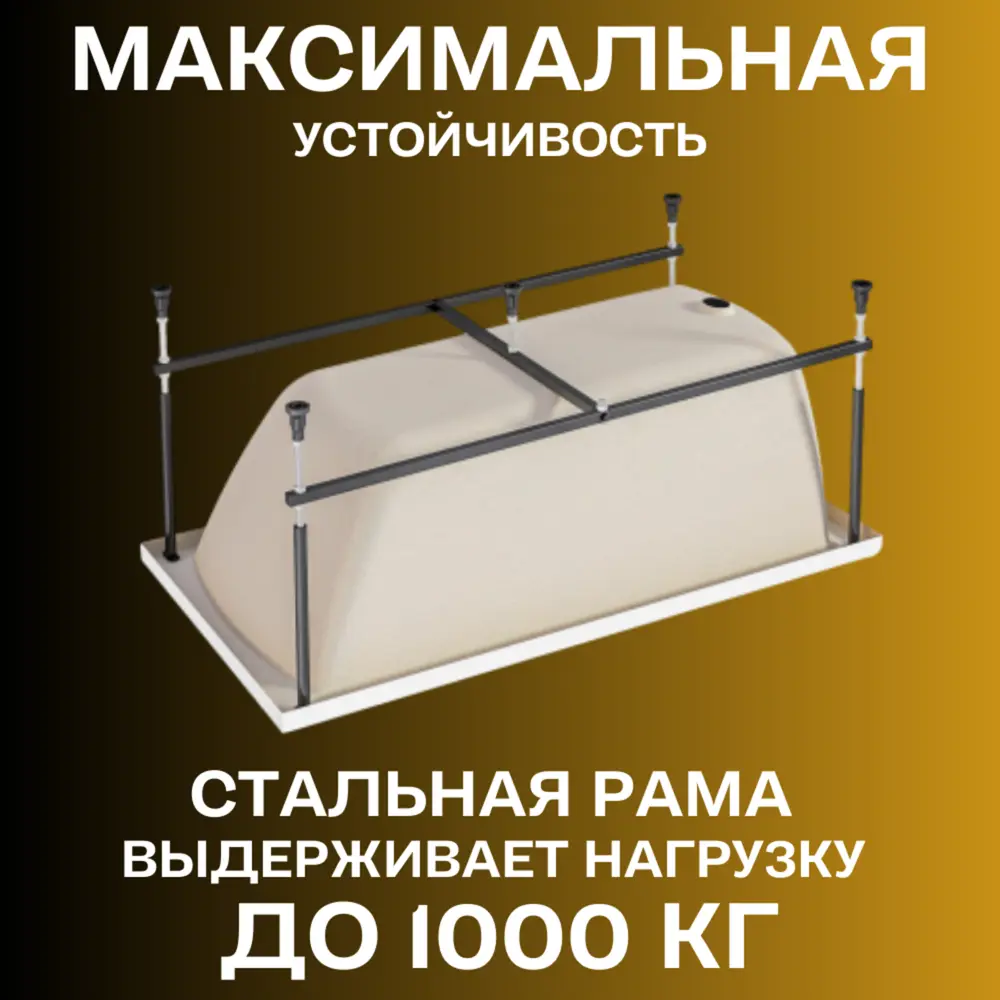 Фото 4 Прямоугольная ванна 1marka Modern 01мод1470кс2+ акрил 140x70см Фото 4 Прямоугольная ванна 1marka Modern 01мод1470кс2+ акрил 140x70см