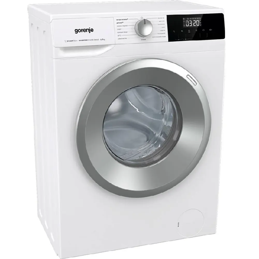 Фото 4 Стиральная машина Gorenje Wflp7012 59.7x85x43.5 см 7 кг цвет белый Фото 4 Стиральная машина Gorenje Wflp7012 59.7x85x43.5 см 7 кг цвет белый