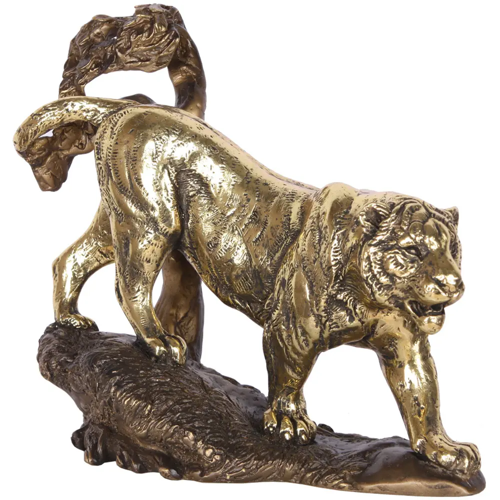 Фото 6 Статуэтка из мрамора Bogacho Тигр бронзовая Фото 6 Статуэтка из мрамора Bogacho Тигр бронзовая