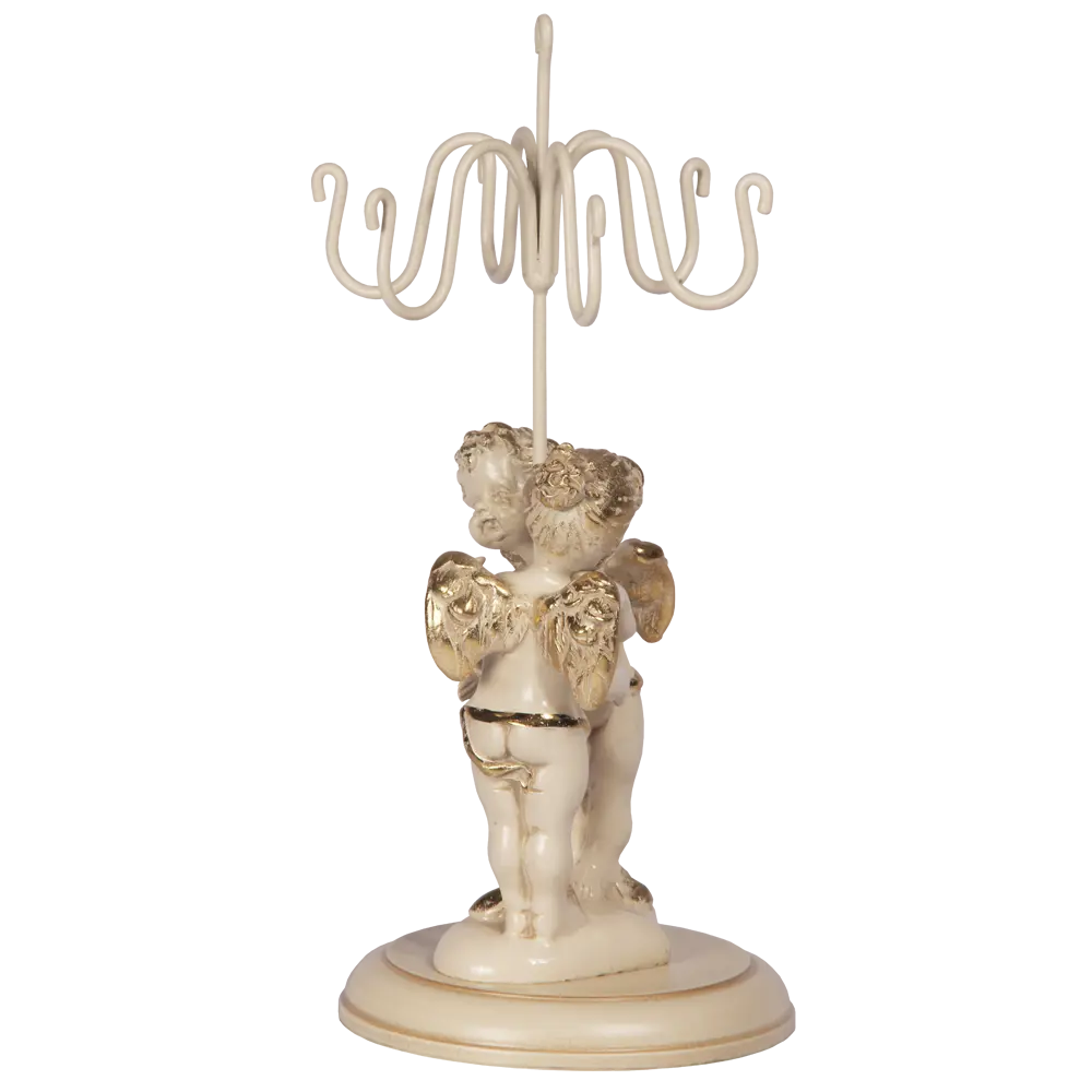 Фото 8 Подставка для украшений Bogacho 22476 кремовый