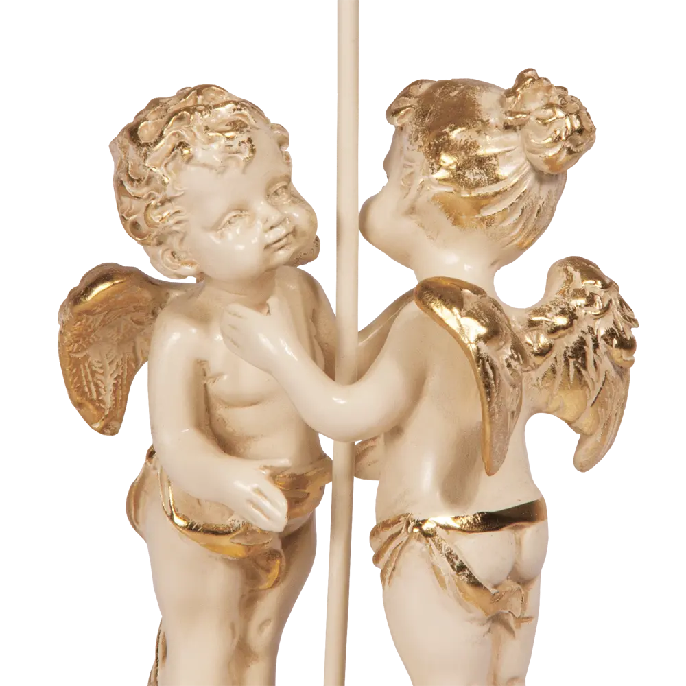 Фото 9 Подставка для украшений Bogacho 22476 кремовый