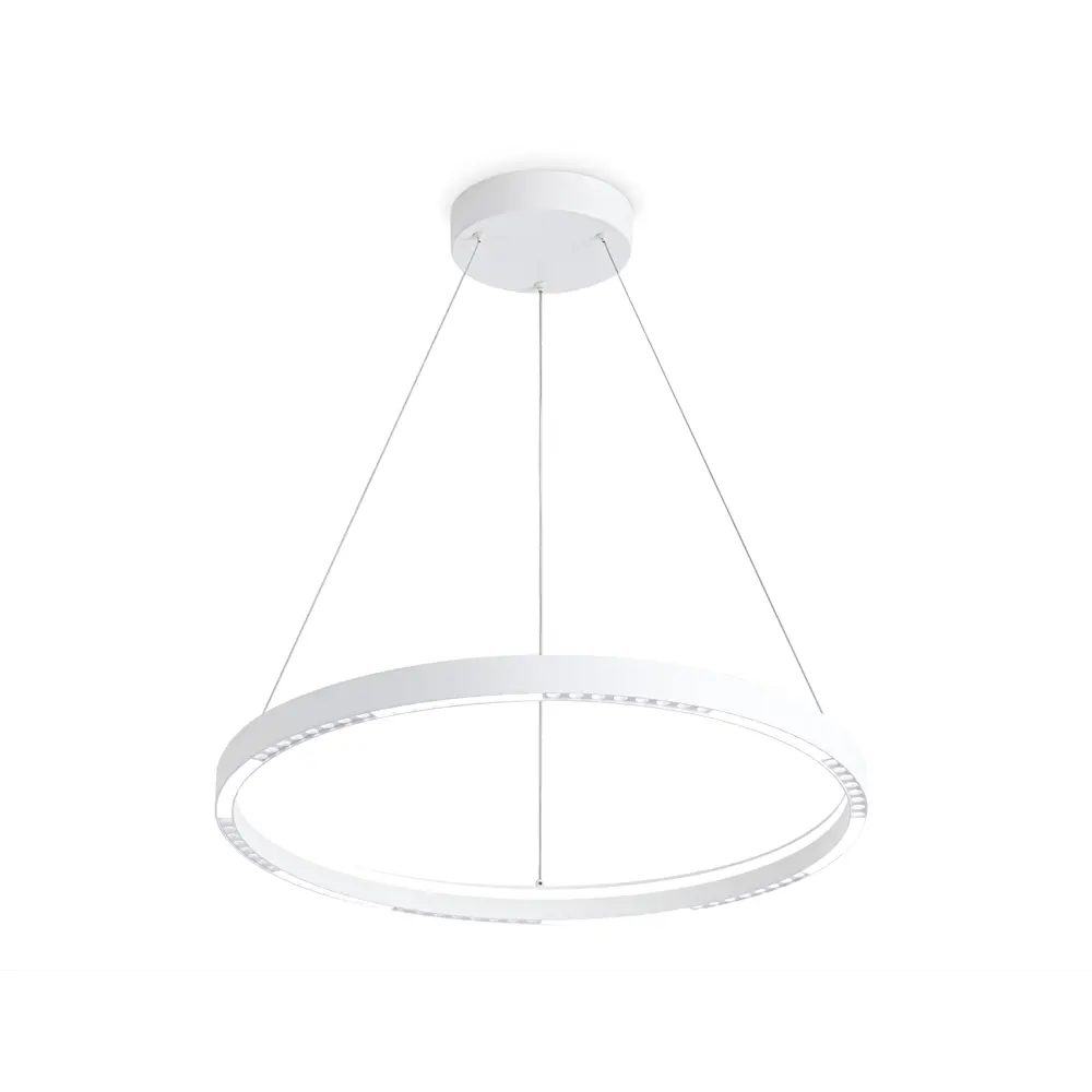 Фото 2 Люстра подвесная светодиодная Ambrella Light Comfort Ambr_fl5851 20 м² теплый белый (желтый) свет цвет белый