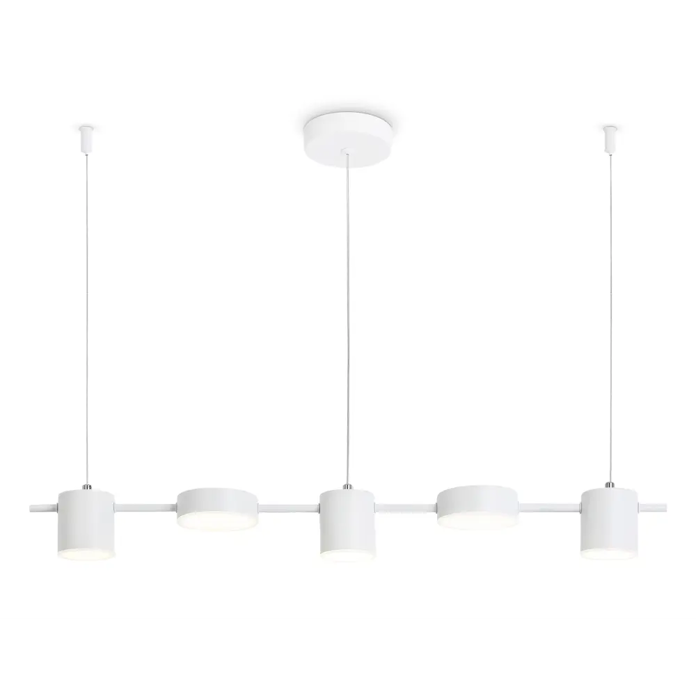 Фото Светильник подвесной светодиодный Ambrella Light Comfort linetech 28 м² регулируемый белый свет цвет белый Фото Светильник подвесной светодиодный Ambrella Light Comfort linetech 28 м² регулируемый белый свет цвет белый