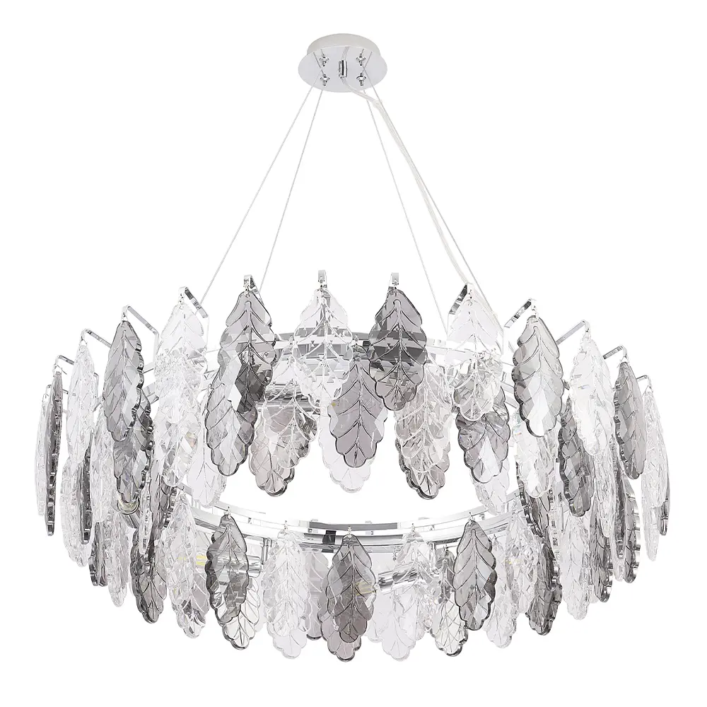 Фото 2 Люстра подвесная Crystal lux Trevi Cu_3221_308 8 ламп 19 м² цвет хром Фото 2 Люстра подвесная Crystal lux Trevi Cu_3221_308 8 ламп 19 м² цвет хром