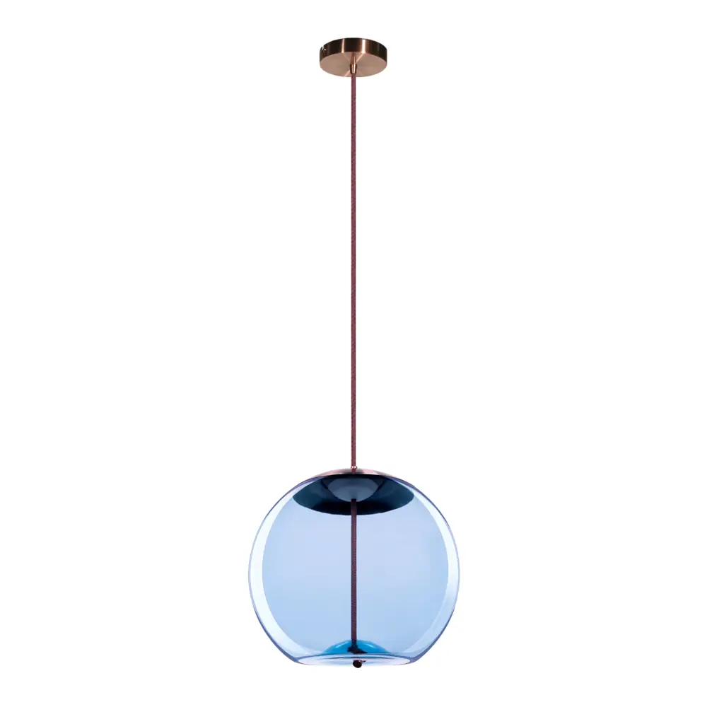 Фото Светильник подвесной светодиодный Loft It Knot Lf_8133-b 1.43 м² теплый белый (желтый) свет цвет голубой/медный Фото Светильник подвесной светодиодный Loft It Knot Lf_8133-b 1.43 м² теплый белый (желтый) свет цвет голубой/медный
