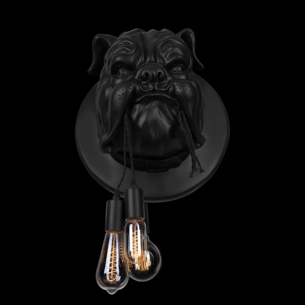 Фото 4 Настенный светильник Loft It Bulldog Lf_10177_black цвет черный Фото 4 Настенный светильник Loft It Bulldog Lf_10177_black цвет черный