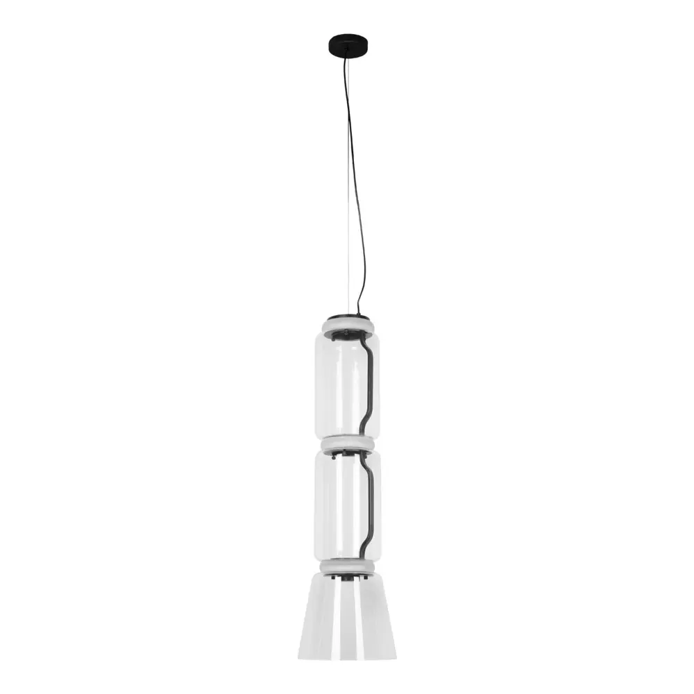 Фото 3 Светильник подвесной светодиодный Loft It Noctambule Lf_10193_m 2.63 м² холодный белый (голубой) свет цвет прозрачный Фото 3 Светильник подвесной светодиодный Loft It Noctambule Lf_10193_m 2.63 м² холодный белый (голубой) свет цвет прозрачный
