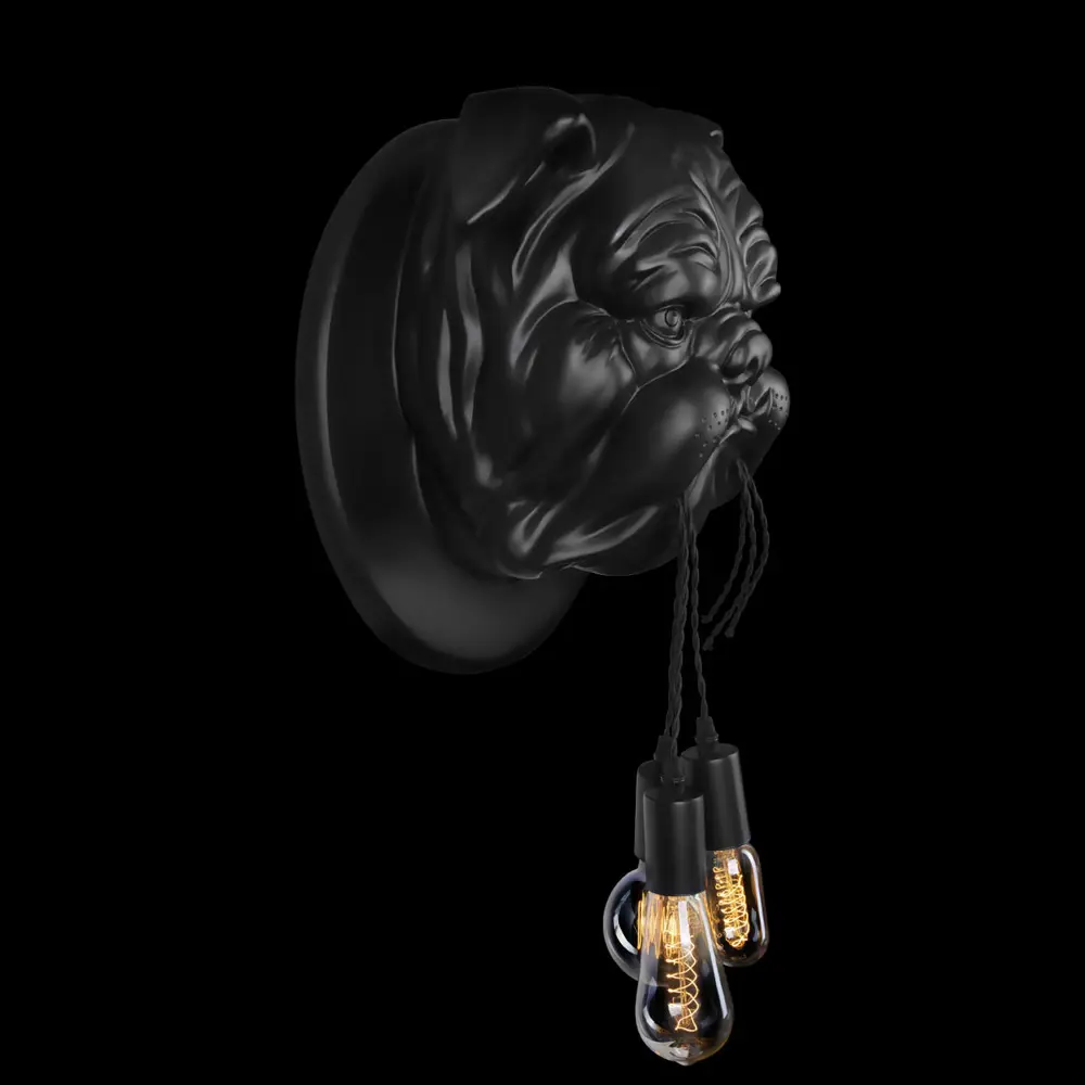 Фото 6 Настенный светильник Loft It Bulldog Lf_10177_black цвет черный Фото 6 Настенный светильник Loft It Bulldog Lf_10177_black цвет черный