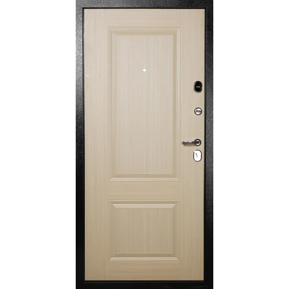 Фото 8 Входная дверь Восток 7 правый 205x86см цвет антик коричневый/дуб светлый