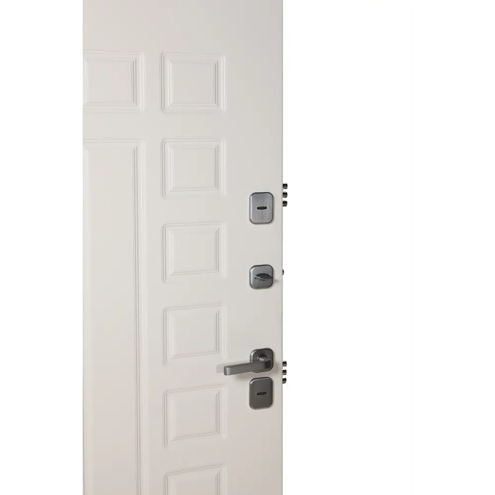 Фото 11 Входная дверь Восток 11 правый 205x96см цвет букле серый/белый Фото 11 Входная дверь Восток 11 правый 205x96см цвет букле серый/белый