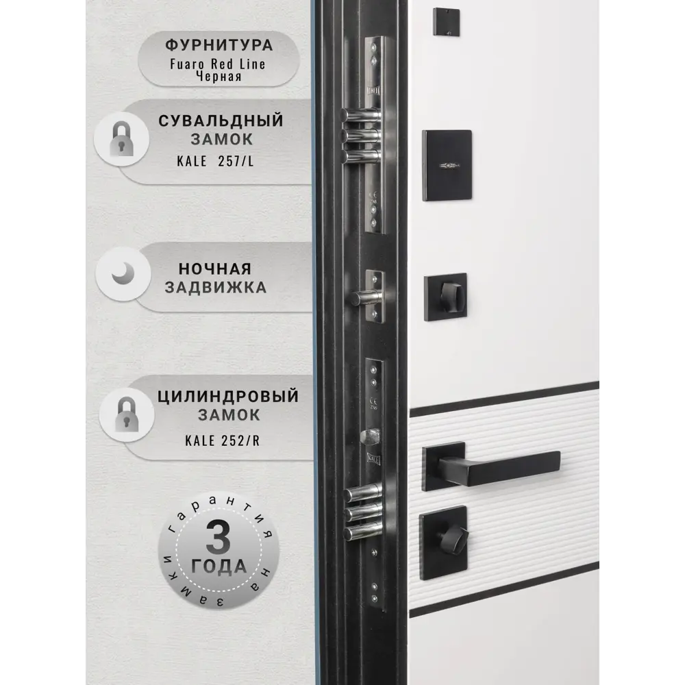 Фото 4 Входная дверь Kvarta CM правый 205x88см цвет синий/эмаль белоснежная Фото 4 Входная дверь Kvarta CM правый 205x88см цвет синий/эмаль белоснежная