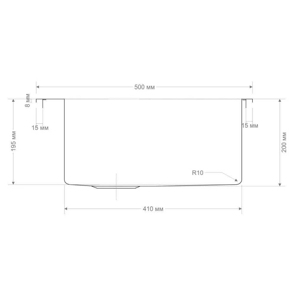 Фото 2 Мойка для кухни Seaman SMB-4050S 50x40 см глубина чаши 20 см нержавеющая сталь цвет нержавеющая сталь Фото 2 Мойка для кухни Seaman SMB-4050S 50x40 см глубина чаши 20 см нержавеющая сталь цвет нержавеющая сталь