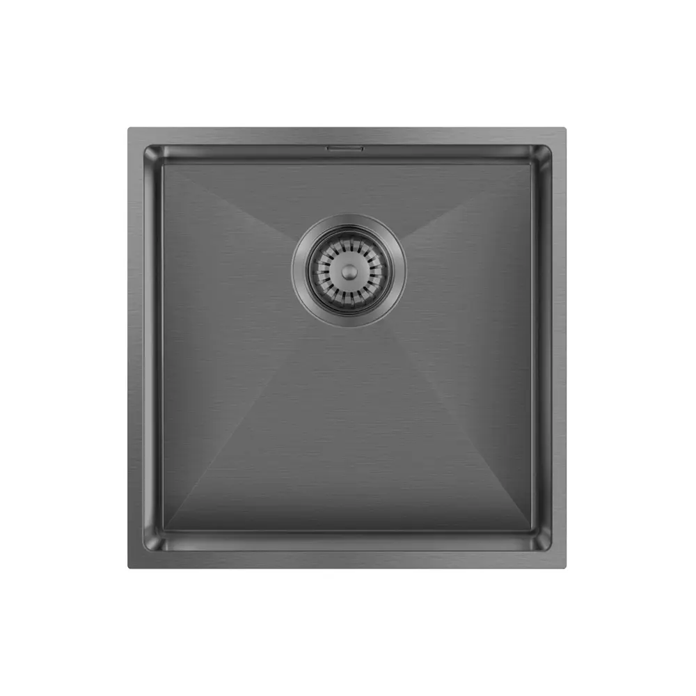 Фото Мойка для кухни Seaman SME-440 44x44 см глубина чаши 19.5 см нержавеющая сталь цвет сталь Фото Мойка для кухни Seaman SME-440 44x44 см глубина чаши 19.5 см нержавеющая сталь цвет сталь