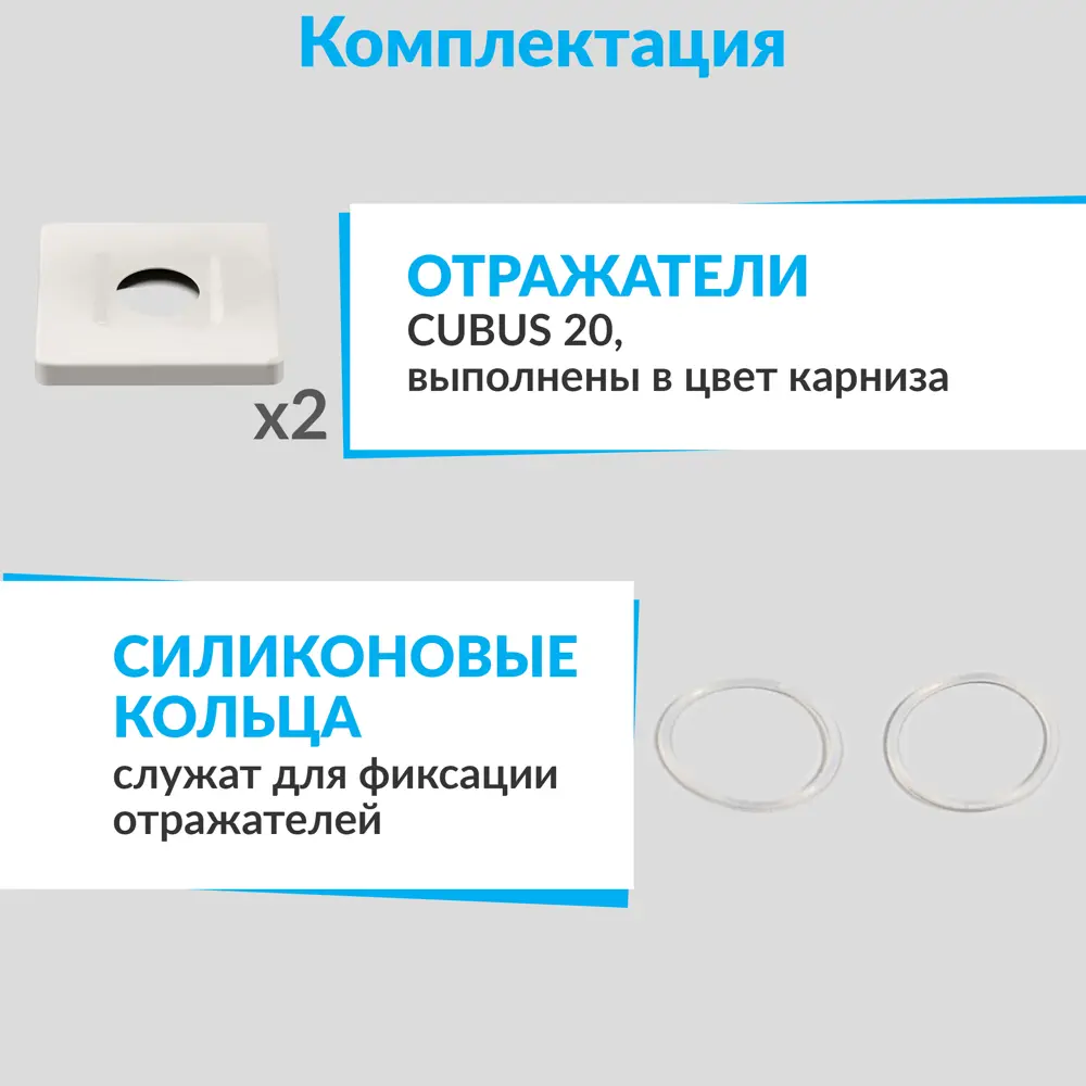 Фото 9 Карниз для ванной Mr.KARNIZ Cubus угловой асимметричный дуга 140x90 усиленный 20 мм цвет белый