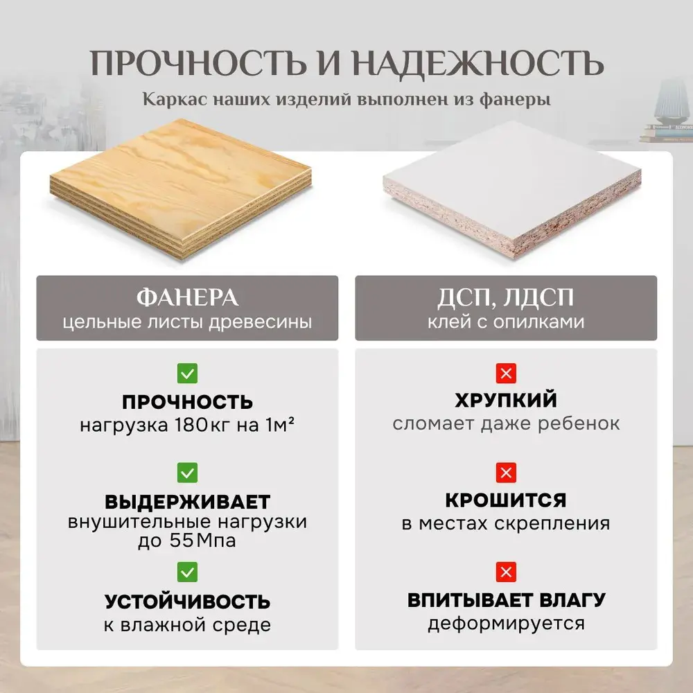 Фото 4 Диван Brendoss 601 601/07 133x80x53 см велюр цвет серый