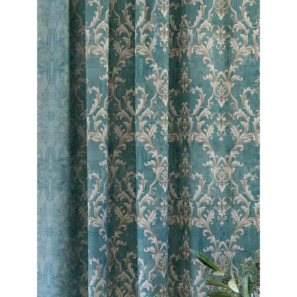 Фото 3 Комплект штор на ленте At Home Лендис AT750108 150x280 см вуаль цвет зеленый Фото 3 Комплект штор на ленте At Home Лендис AT750108 150x280 см вуаль цвет зеленый