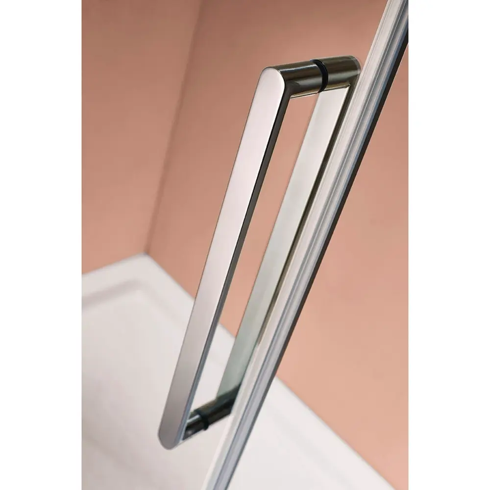 Фото 4 Душевой уголок Cezares Stylus M 19001 прямоугольный 121x90см серебристый блеск профиль эффект стекла прозрачный Фото 4 Душевой уголок Cezares Stylus M 19001 прямоугольный 121x90см серебристый блеск профиль эффект стекла прозрачный